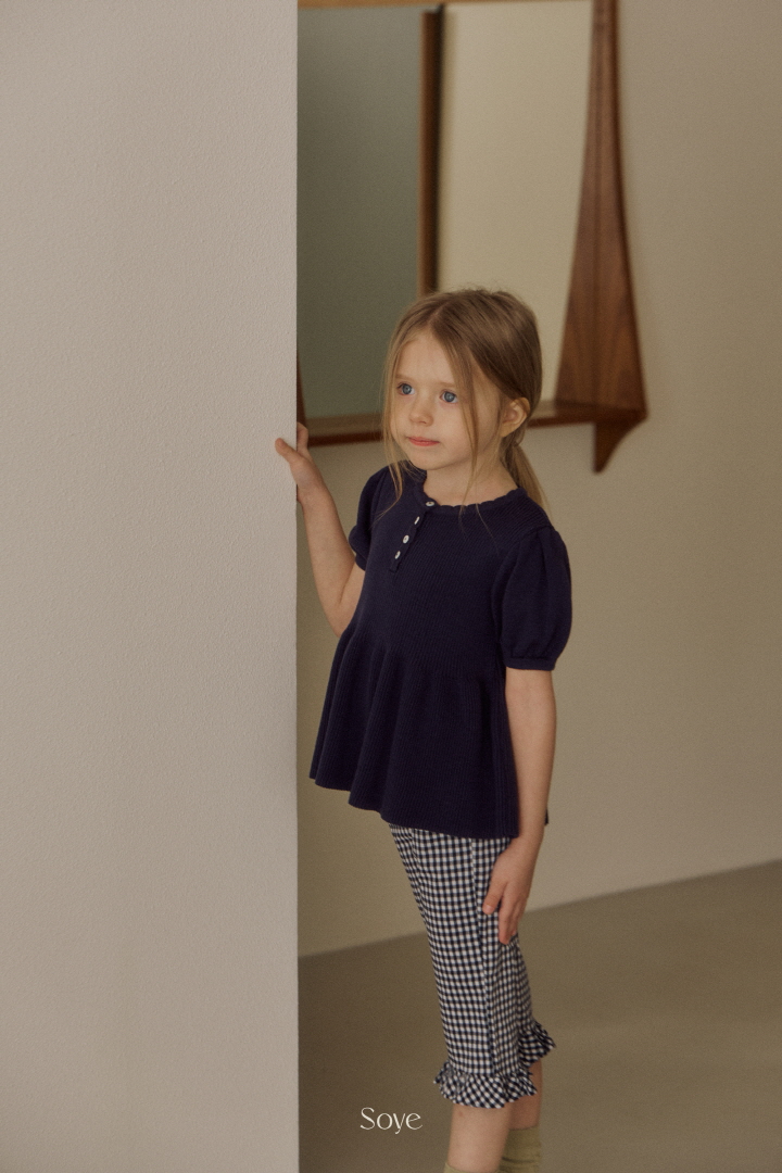 Soye - Korean Children Fashion - #Kfashion4kids - Lulu Shirring Short Sleeve Knit - 11