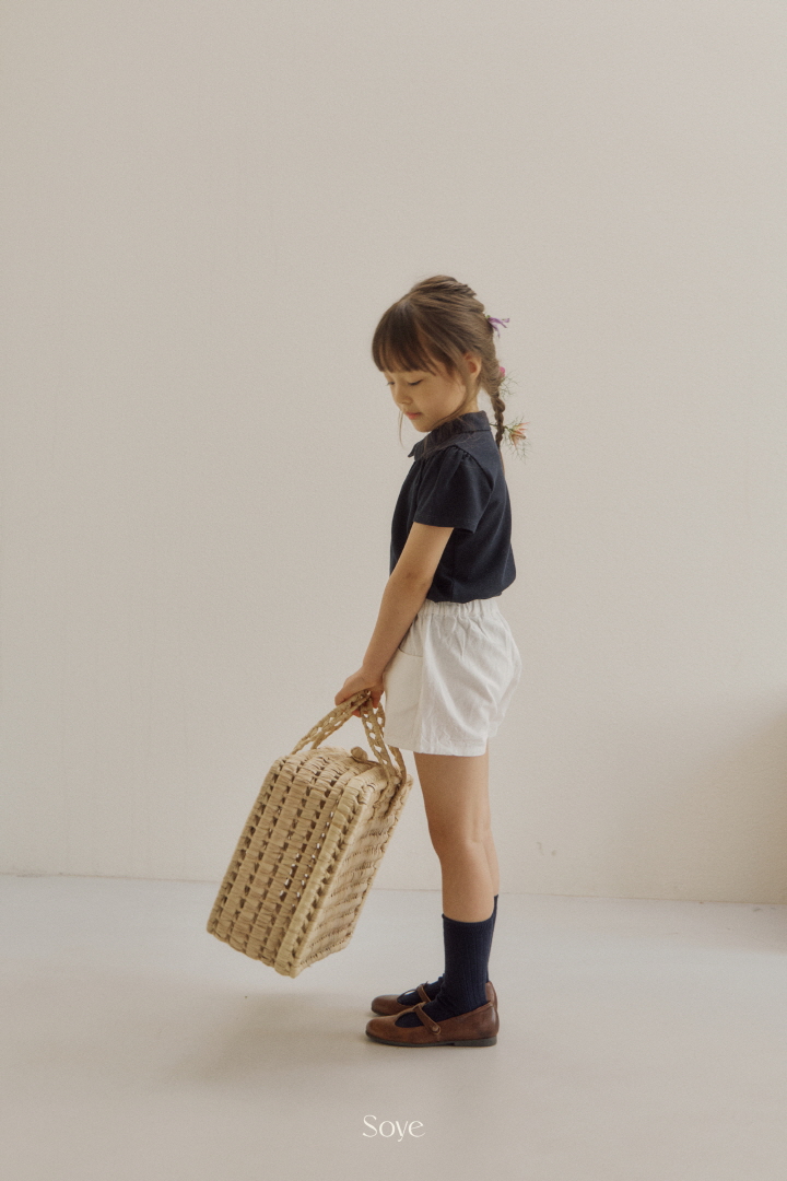 Soye - Korean Children Fashion - #Kfashion4kids - Petit PK Tee - 7