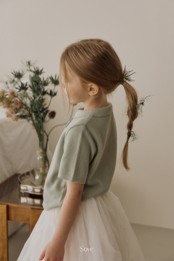 Soye - Korean Children Fashion - #Kfashion4kids - Bubble Tulle Skirt - 6