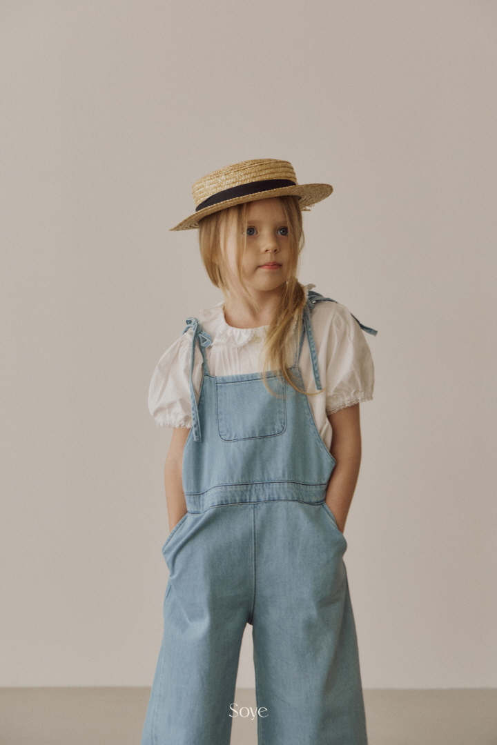 Soye - Korean Children Fashion - #Kfashion4kids - Park Suspender Pants