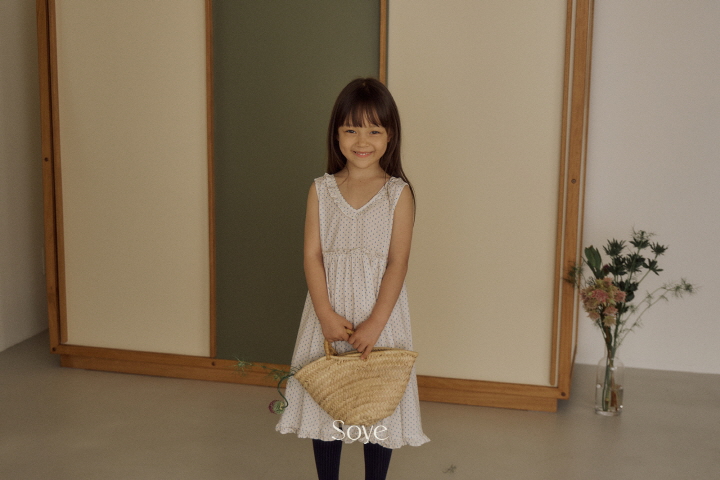 Soye - Korean Children Fashion - #Kfashion4kids - Dot Dot One-piece - 11