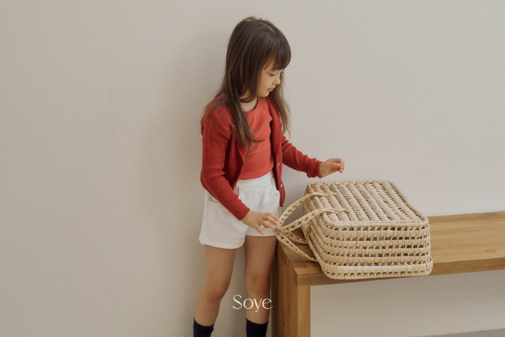 Soye - Korean Children Fashion - #Kfashion4kids - Eyelet Pin Sleeveless - 9