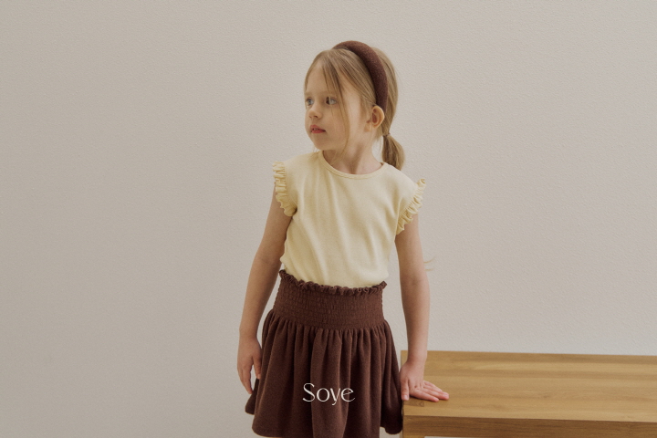 Soye - Korean Children Fashion - #Kfashion4kids - Ripple Sleeveless - 8