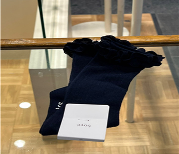 Soye - Korean Children Fashion - #childofig - Heart Frill Socks - 5