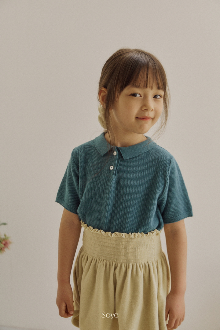 Soye - Korean Children Fashion - #prettylittlegirls - Big Terry Scrunchie - 4
