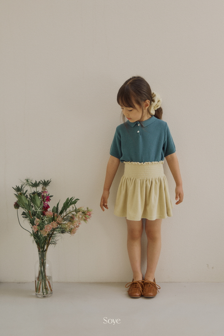 Soye - Korean Children Fashion - #childofig - Big Terry Scrunchie - 5