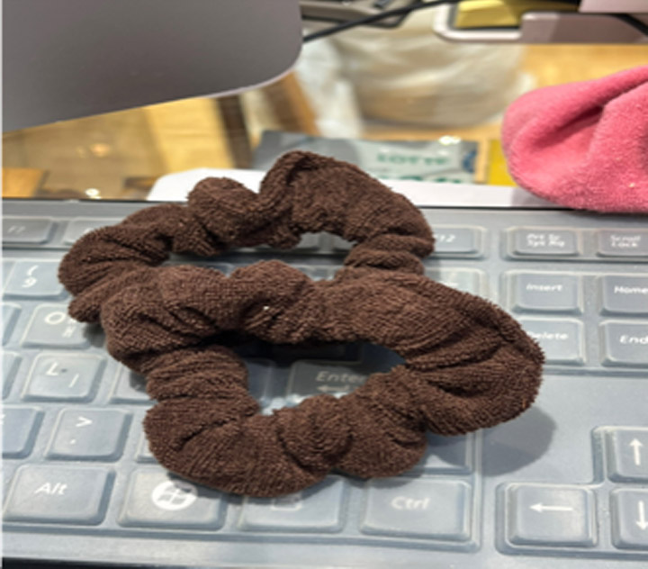 Soye - Korean Children Fashion - #childofig - Mini Terry Scrunchie - 3