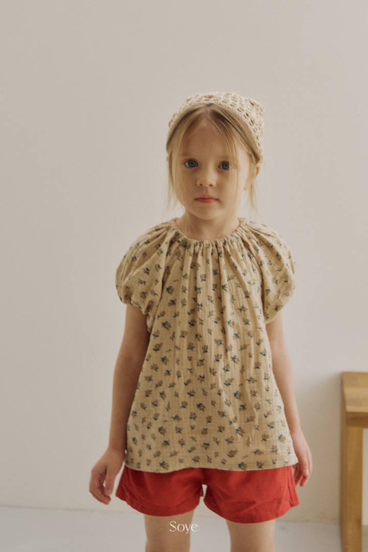 Soye - Korean Children Fashion - #childofig - Newtro Blouse - 9