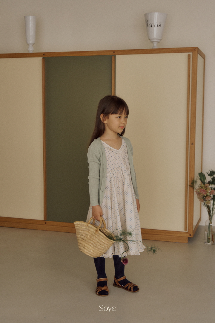 Soye - Korean Children Fashion - #childofig - Moa Ribbed Cardigan - 6