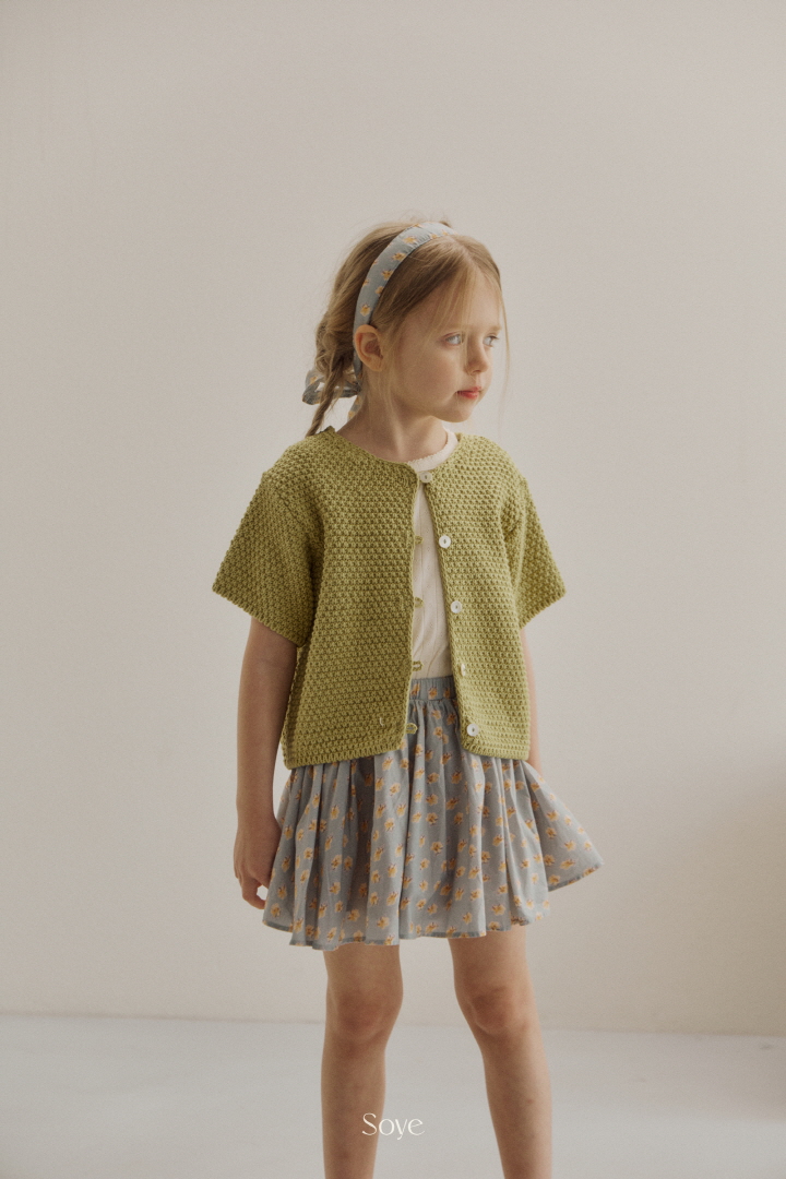 Soye - Korean Children Fashion - #childofig - Louis Cardigan - 5