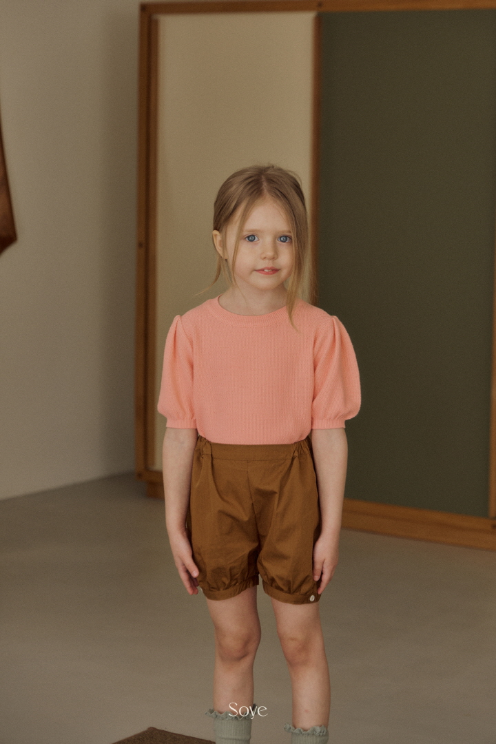 Soye - Korean Children Fashion - #stylishchildhood - Sophie Button Pants - 4