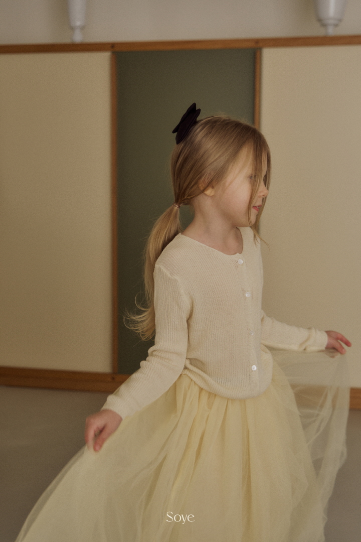 Soye - Korean Children Fashion - #childofig - Bubble Tulle Skirt - 11