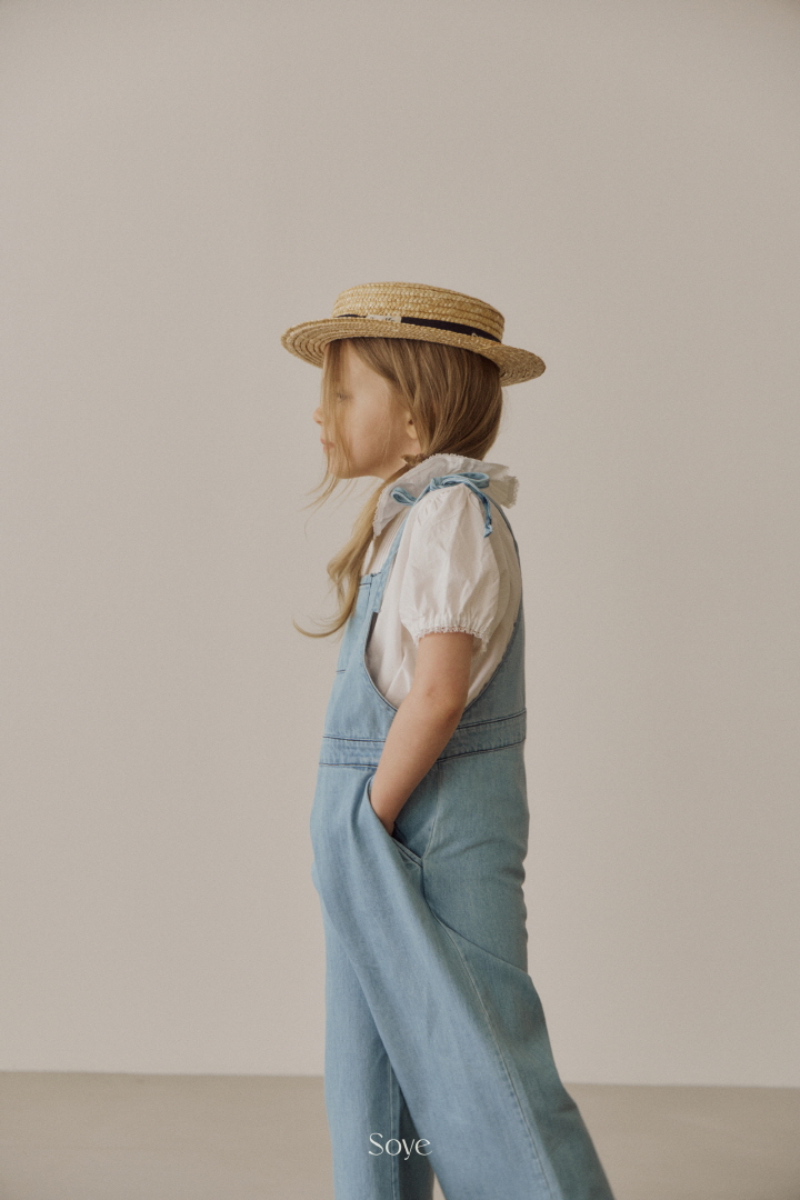 Soye - Korean Children Fashion - #childofig - Park Suspender Pants - 6