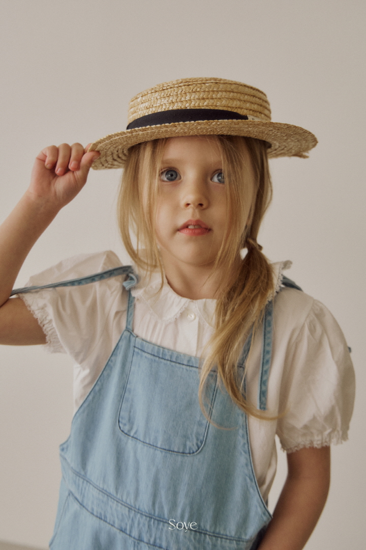 Soye - Korean Children Fashion - #childofig - Park Suspender Pants - 7