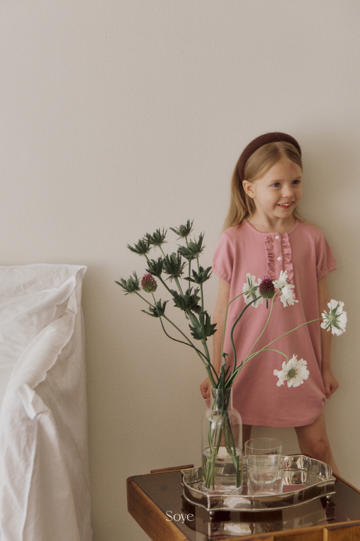 Soye - Korean Children Fashion - #childofig - Rough One-piece - 4