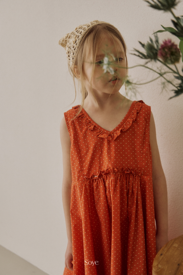 Soye - Korean Children Fashion - #childofig - Dot Dot One-piece - 2