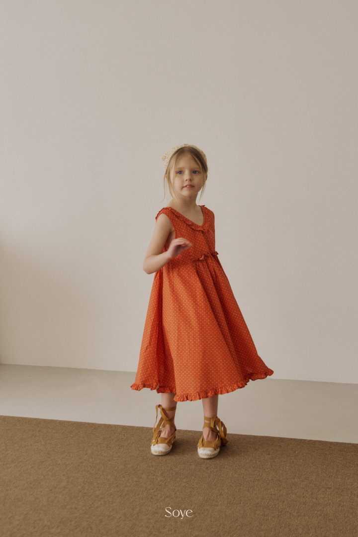 Soye - Korean Children Fashion - #childofig - Dot Dot One-piece - 3