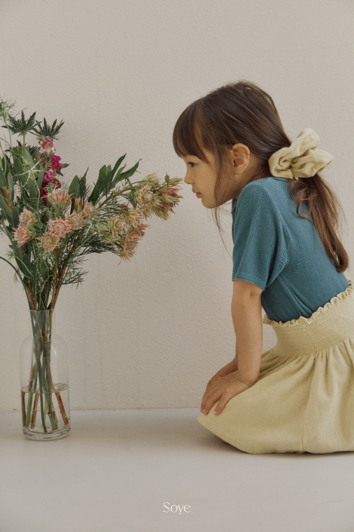 Soye - Korean Children Fashion - #childrensboutique - Big Terry Scrunchie - 6