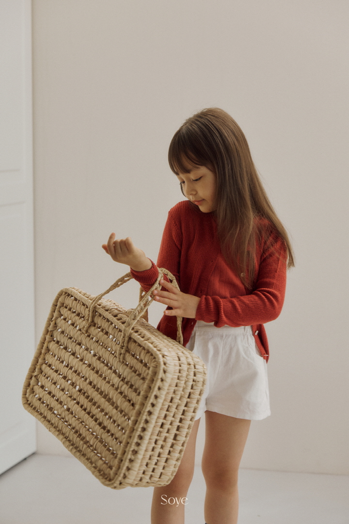 Soye - Korean Children Fashion - #childrensboutique - Moa Ribbed Cardigan - 7