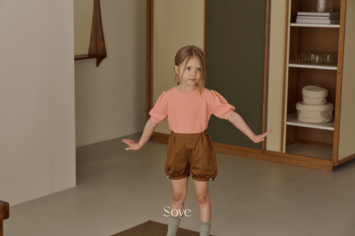 Soye - Korean Children Fashion - #childrensboutique - Sophie Button Pants - 5