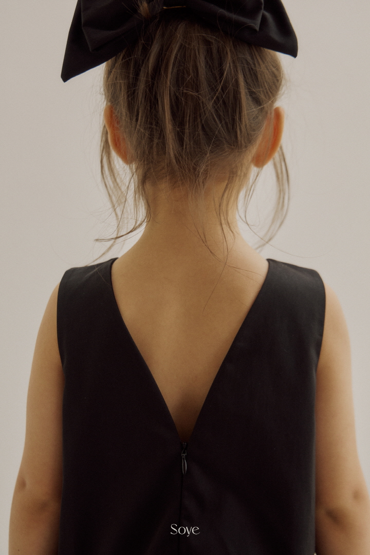 Soye - Korean Children Fashion - #childrensboutique - Layer One-piece - 11