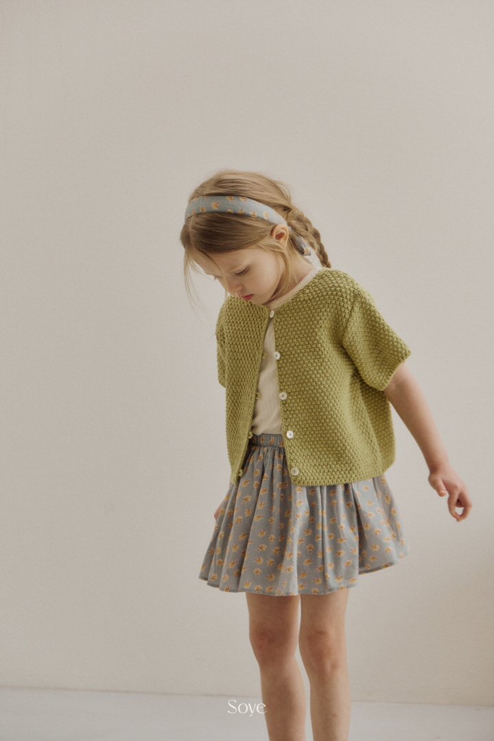 Soye - Korean Children Fashion - #designkidswear - Louis Cardigan - 7