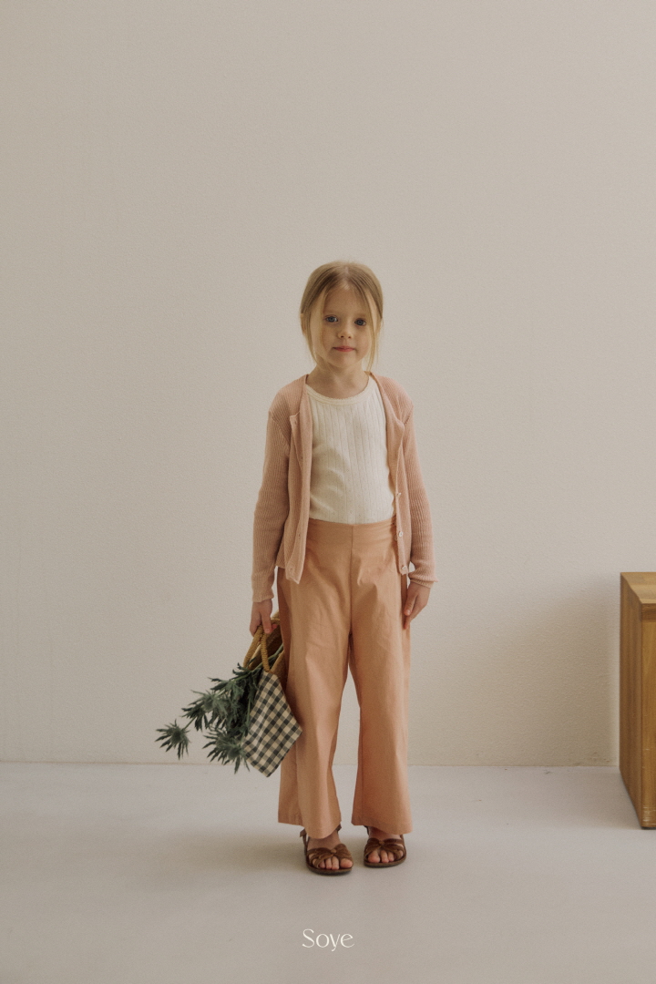 Soye - Korean Children Fashion - #designkidswear - Picnic Pants - 2