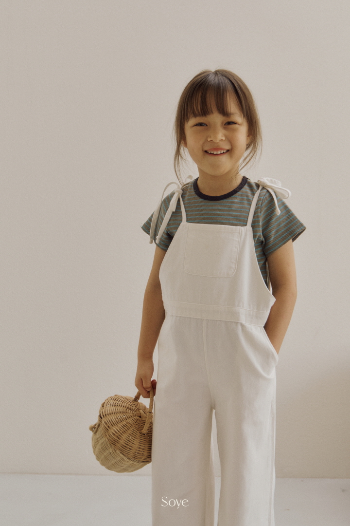 Soye - Korean Children Fashion - #designkidswear - Park Suspender Pants - 9