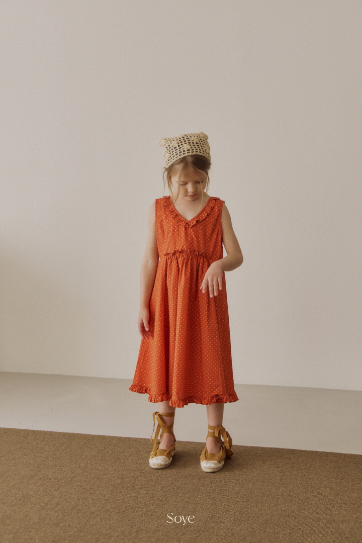 Soye - Korean Children Fashion - #designkidswear - Dot Dot One-piece - 5