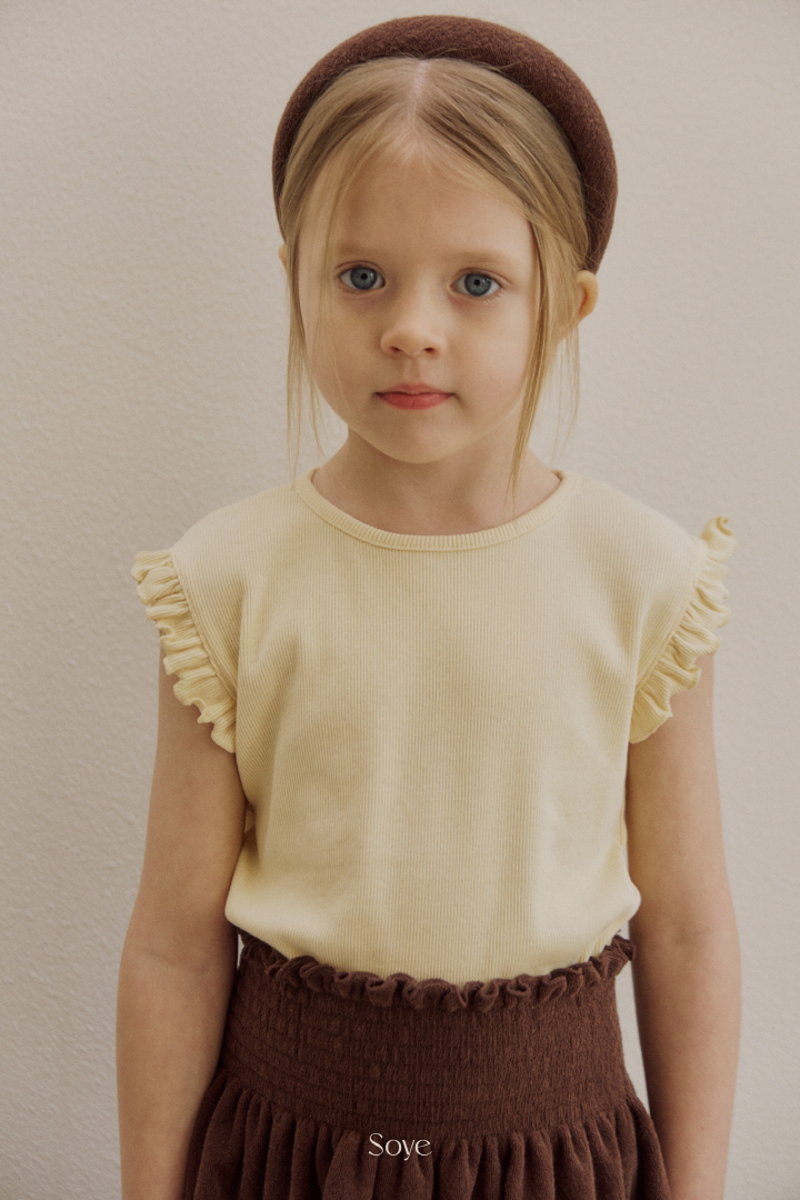Soye - Korean Children Fashion - #designkidswear - Ripple Sleeveless - 2