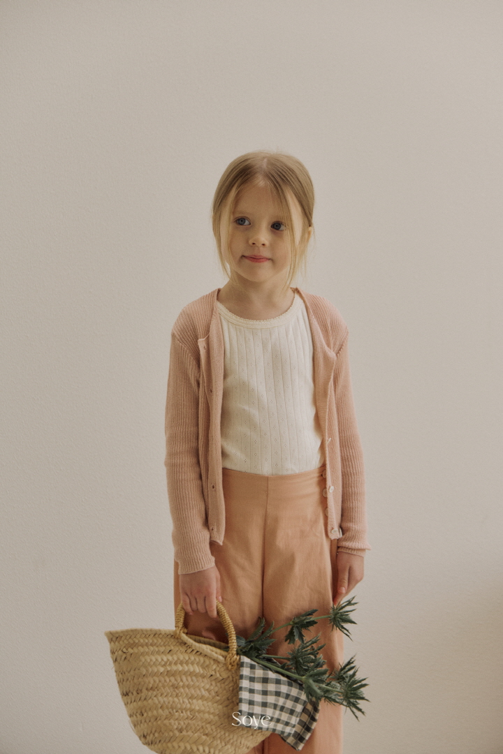 Soye - Korean Children Fashion - #discoveringself - Picnic Pants - 3