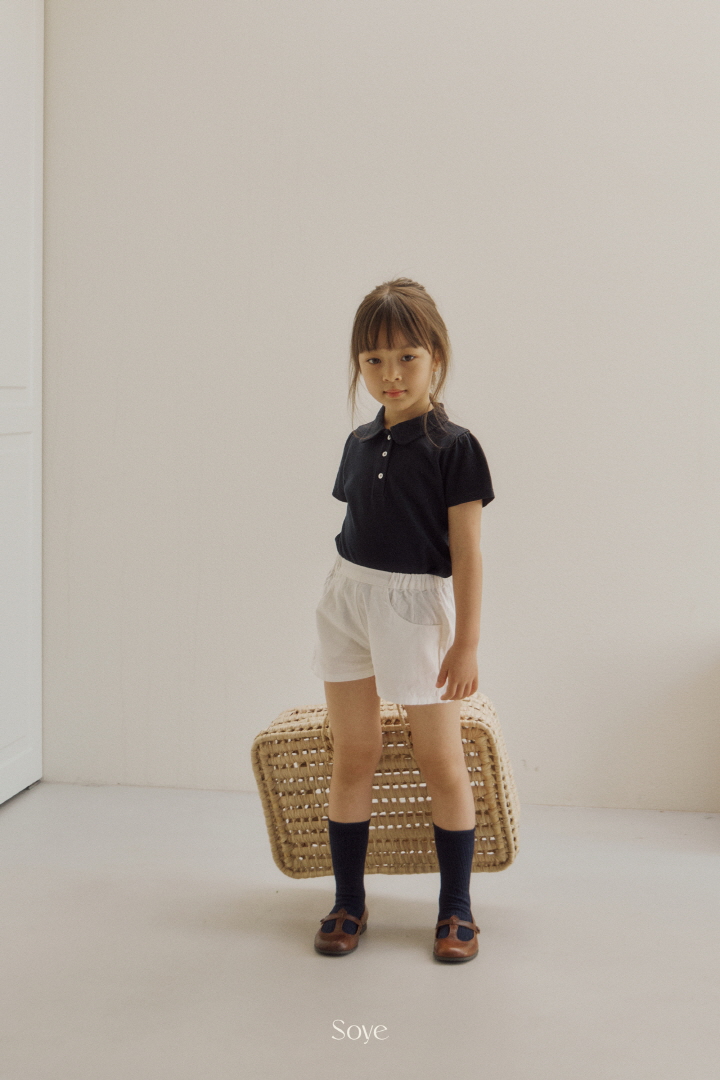 Soye - Korean Children Fashion - #discoveringself - Petit PK Tee - 2