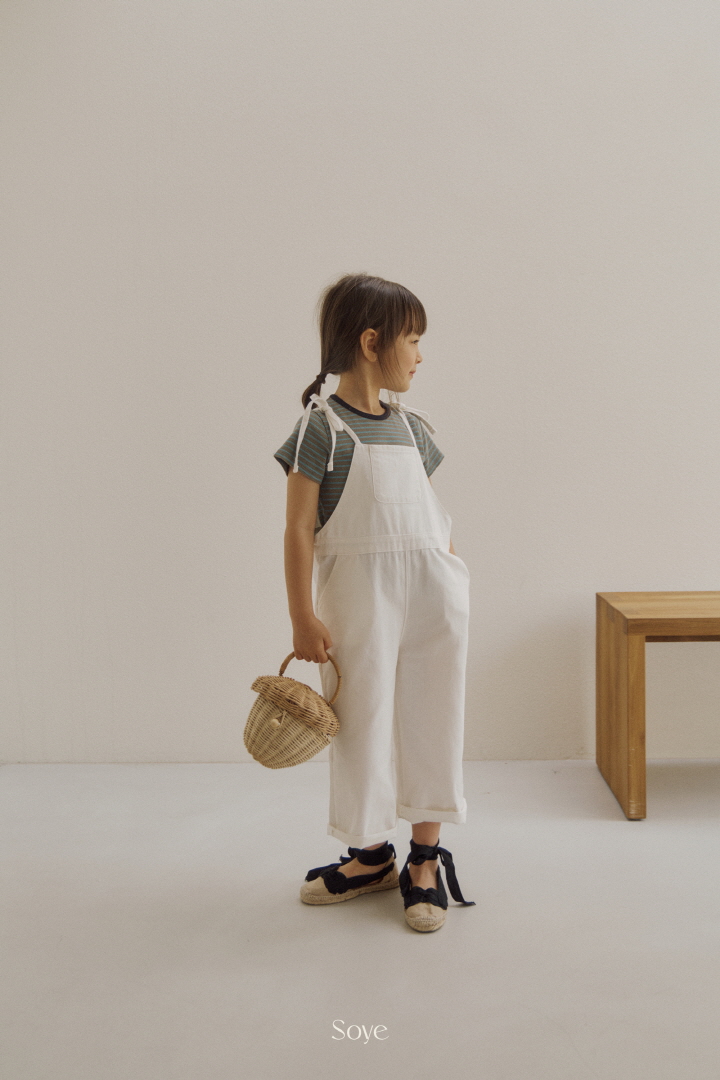 Soye - Korean Children Fashion - #discoveringself - Park Suspender Pants - 10