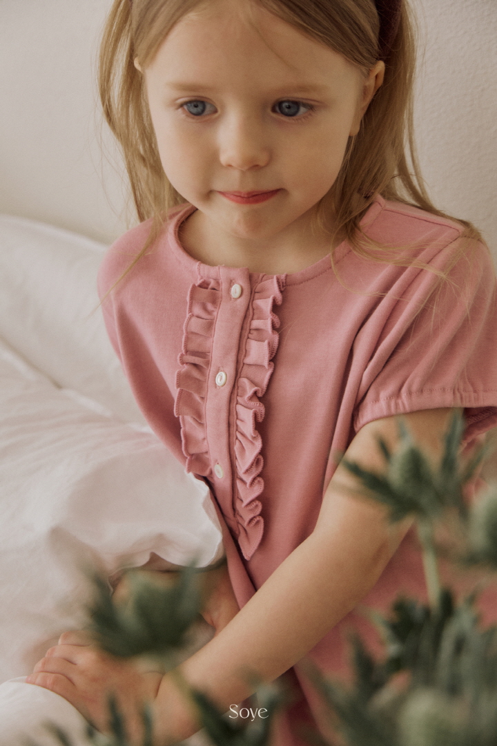 Soye - Korean Children Fashion - #discoveringself - Rough One-piece - 7