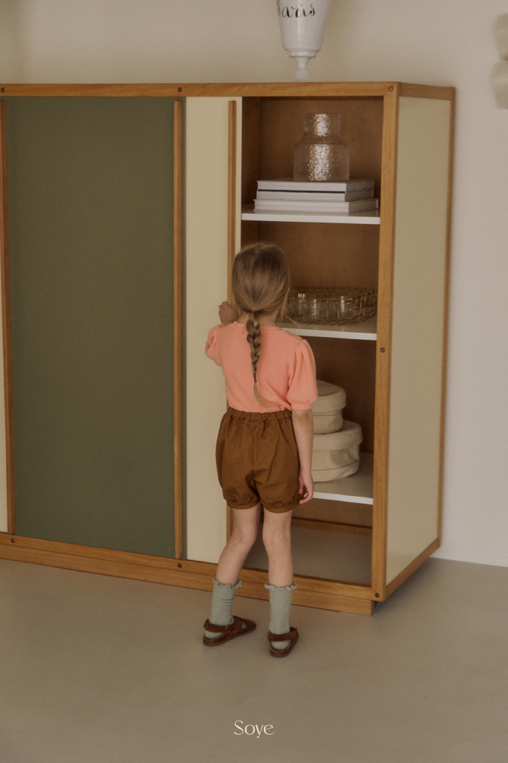 Soye - Korean Children Fashion - #fashionkids - Sophie Button Pants - 8