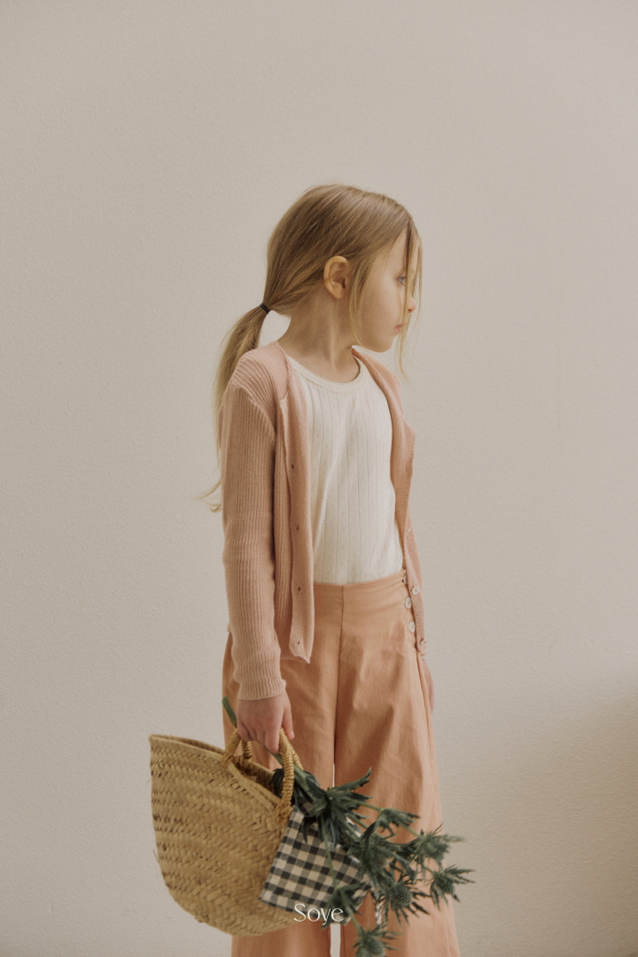 Soye - Korean Children Fashion - #discoveringself - Picnic Pants - 4