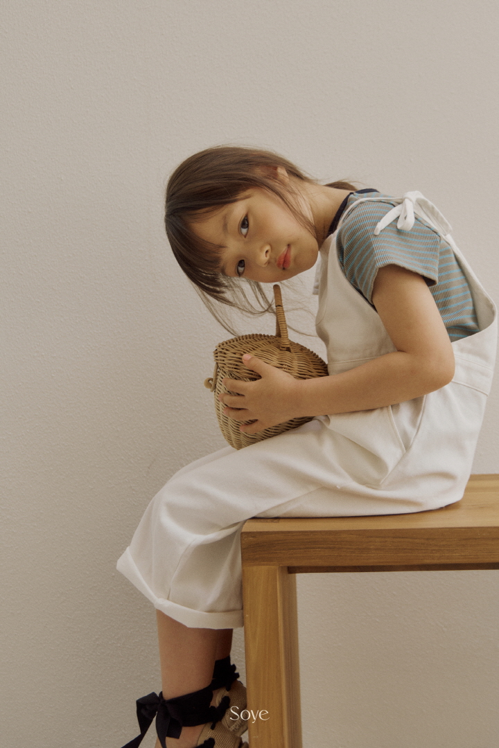 Soye - Korean Children Fashion - #fashionkids - Park Suspender Pants - 11