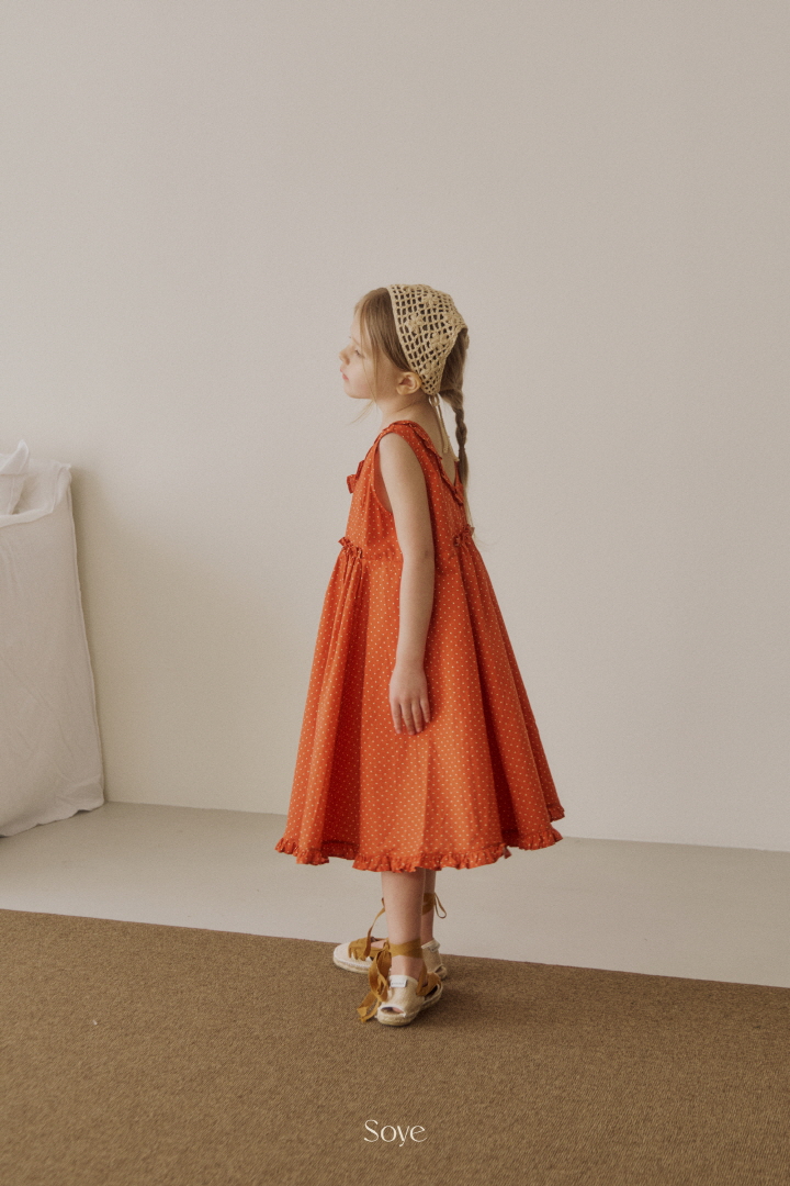 Soye - Korean Children Fashion - #fashionkids - Dot Dot One-piece - 7