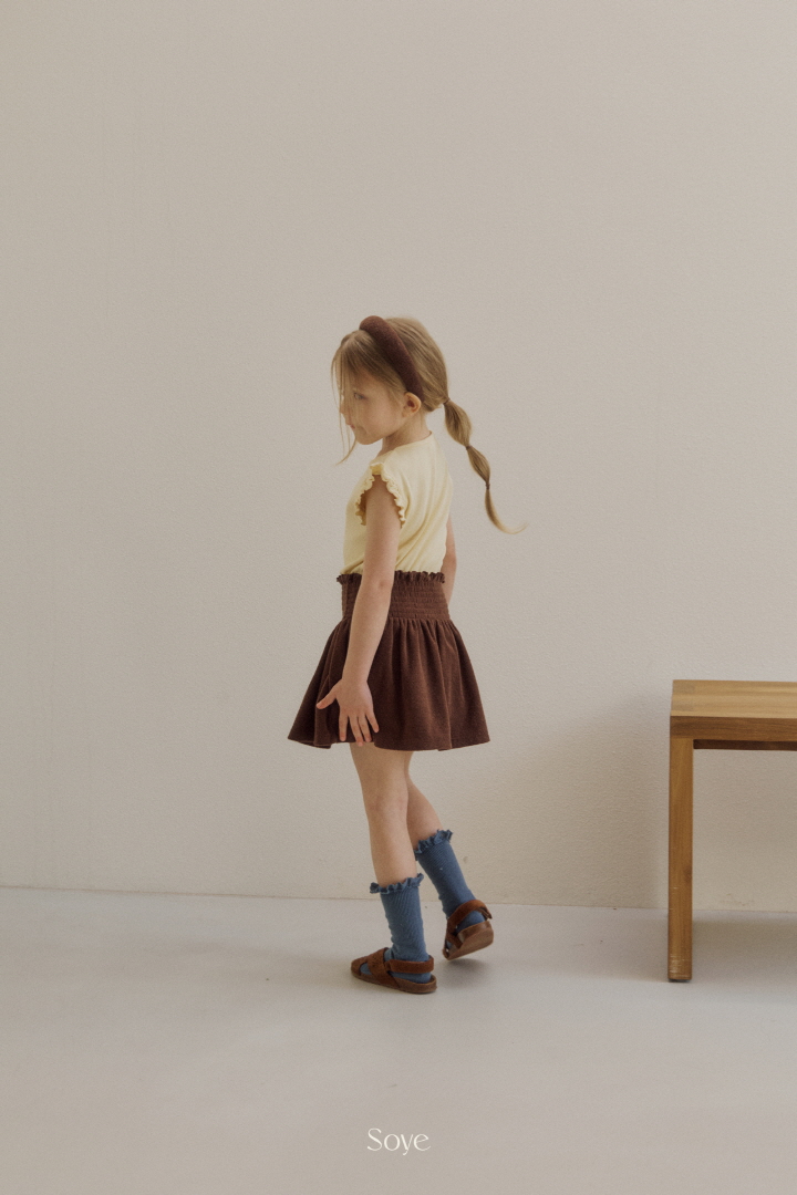 Soye - Korean Children Fashion - #discoveringself - Ripple Sleeveless - 4