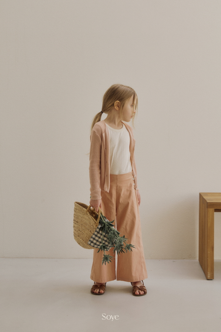 Soye - Korean Children Fashion - #kidsshorts - Picnic Pants - 5