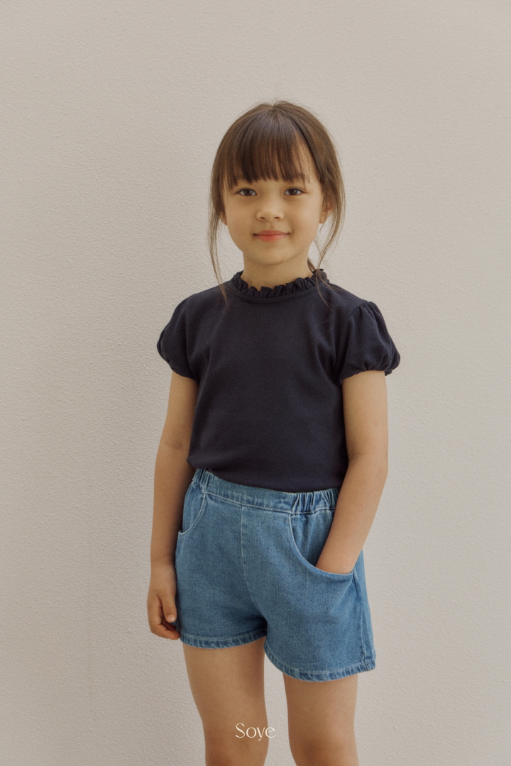 Soye - Korean Children Fashion - #kidsshorts - Momo Tee - 2