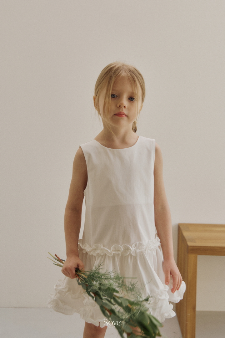 Soye - Korean Children Fashion - #kidsshorts - Layer One-piece