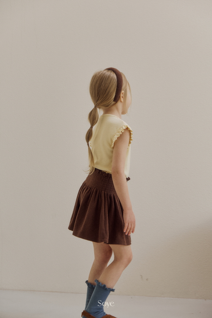 Soye - Korean Children Fashion - #kidsshorts - Ripple Sleeveless - 5