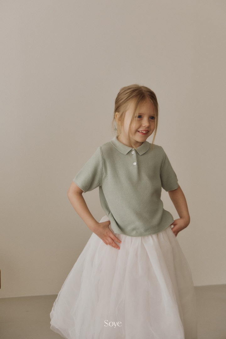 Soye - Korean Children Fashion - #kidsshorts - Bubble Tulle Skirt - 4