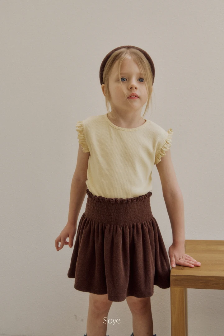 Soye - Korean Children Fashion - #kidsstore - Ripple Sleeveless - 6