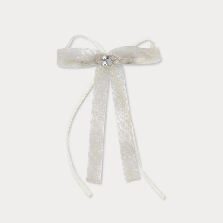 Soye - Korean Children Fashion - #kidzfashiontrend - Pearl Ball Mini Clip - 11