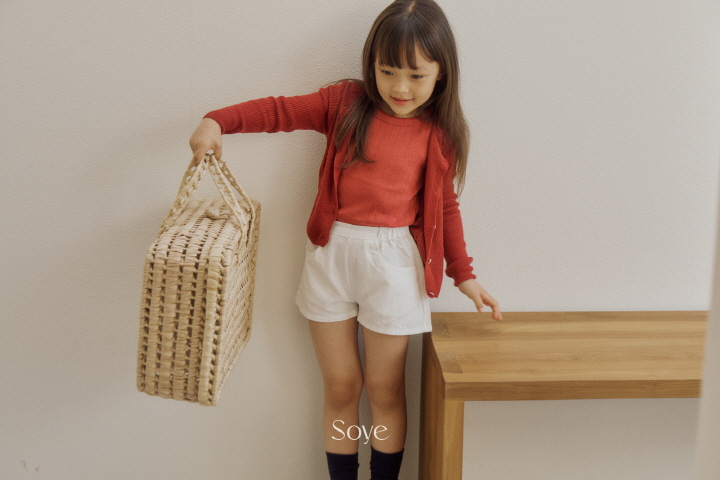 Soye - Korean Children Fashion - #kidzfashiontrend - Eyelet Pin Sleeveless - 8