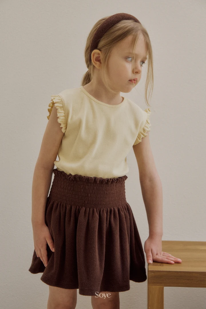 Soye - Korean Children Fashion - #kidzfashiontrend - Ripple Sleeveless - 7