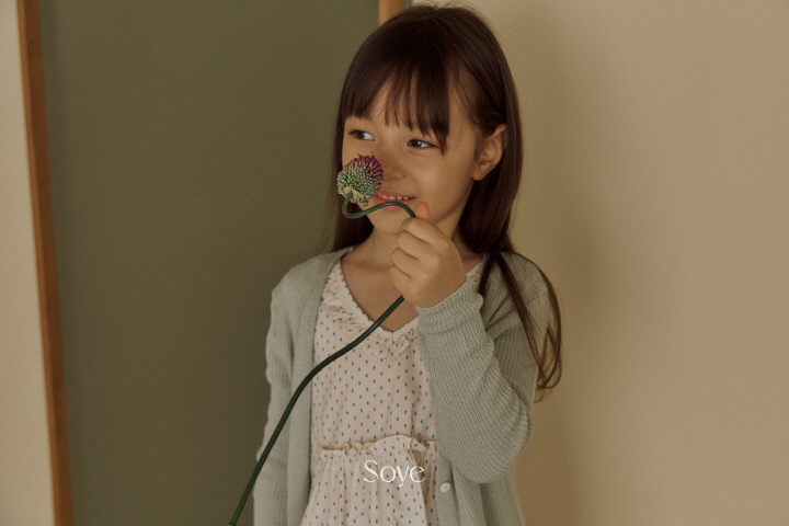 Soye - Korean Children Fashion - #littlefashionista - Moa Ribbed Cardigan Adult - 10