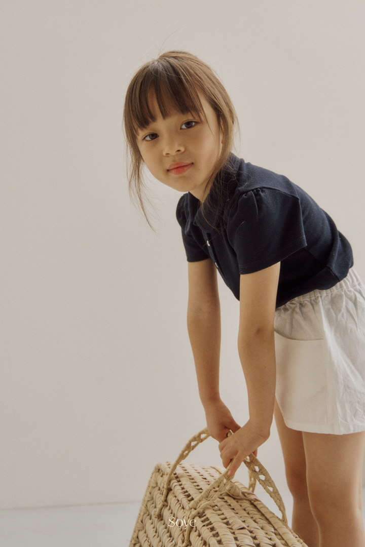 Soye - Korean Children Fashion - #littlefashionista - Petit PK Tee - 8